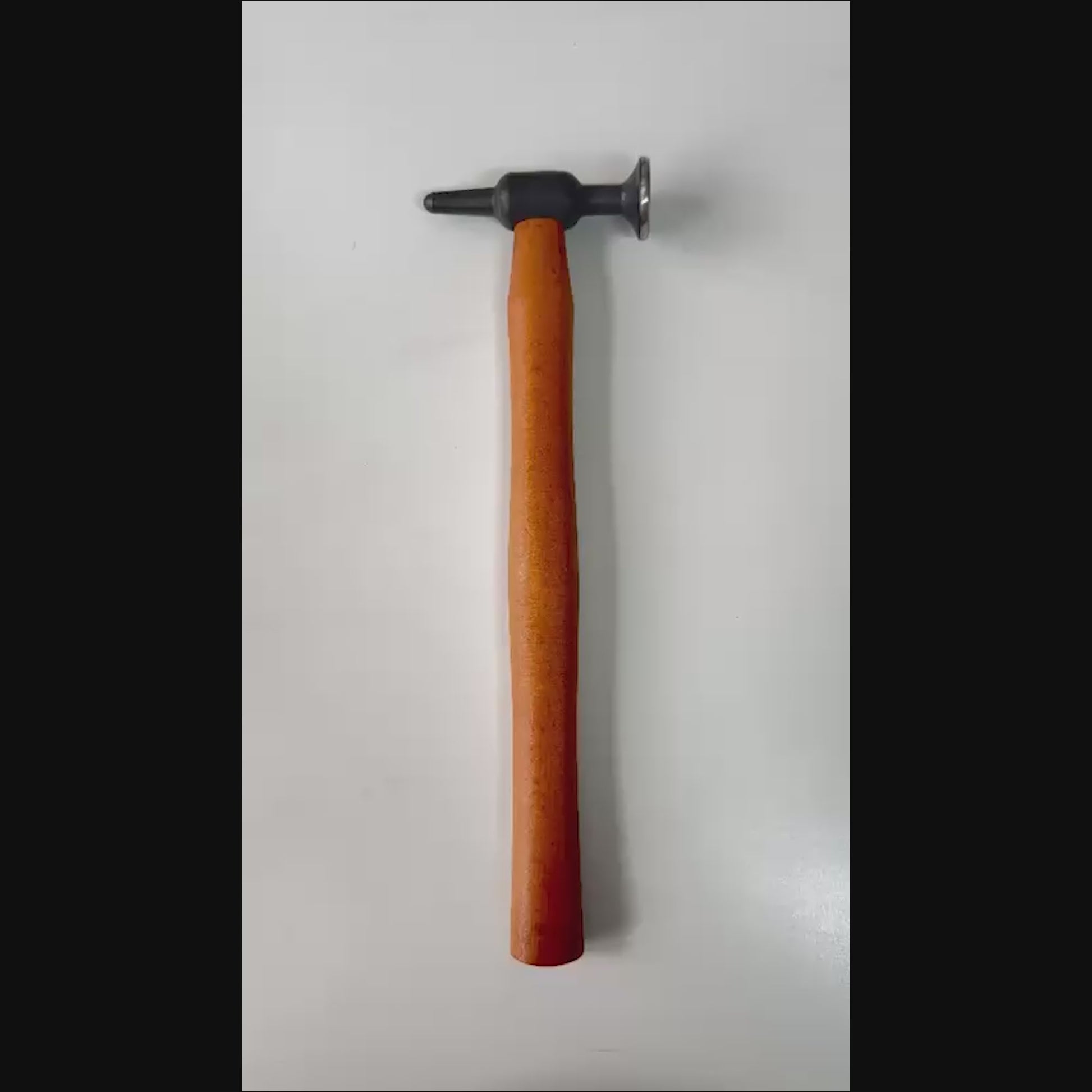 PDR INOX Model 6 Steel Blending Hammer (Wooden Handle)