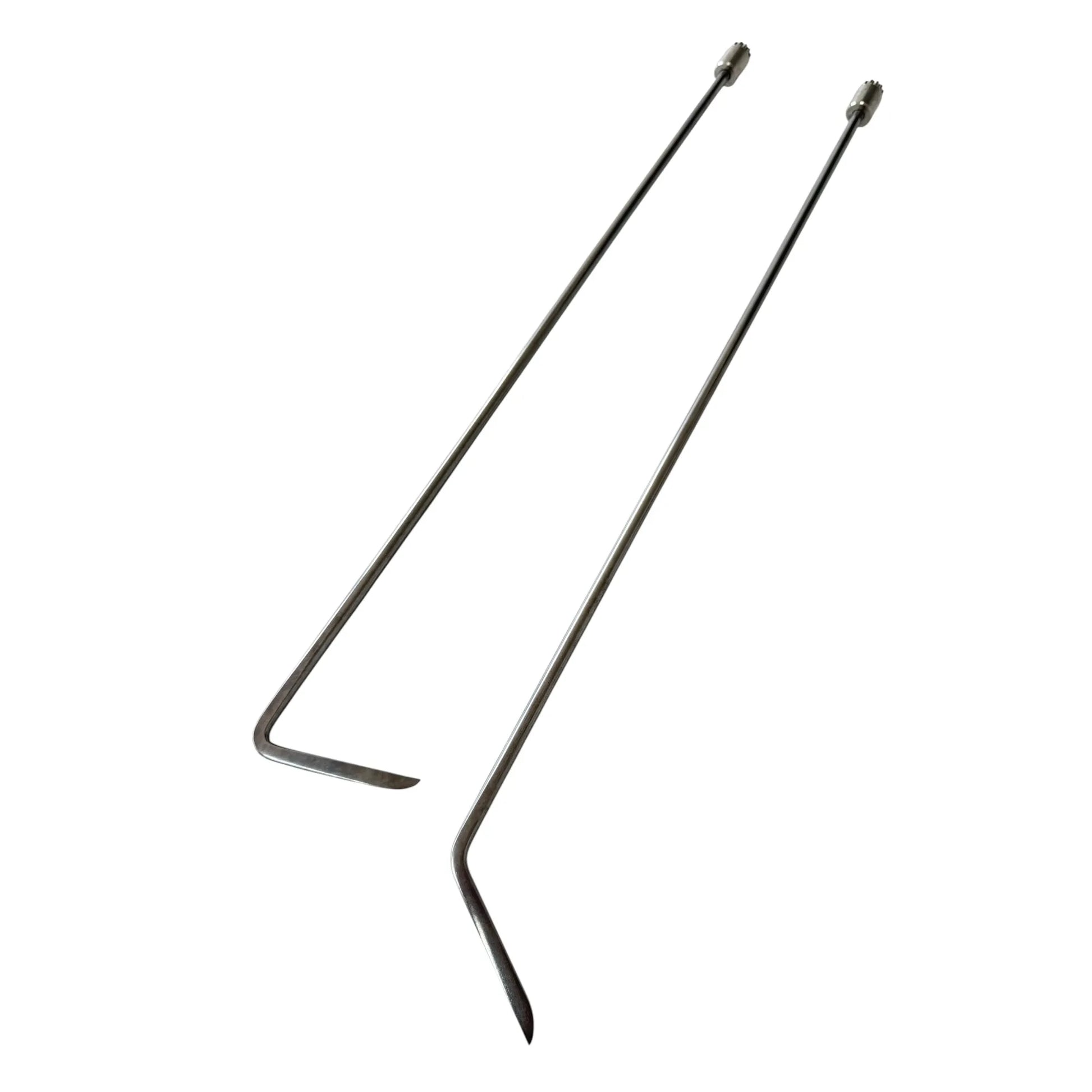 Rijeka Edition 2-Piece Heavy-Duty 360° Rotating PDR Set (Dual Bend)