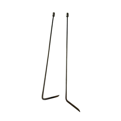 Rijeka Edition 2-Piece Heavy-Duty 360° Rotating PDR Set (Dual Bend)