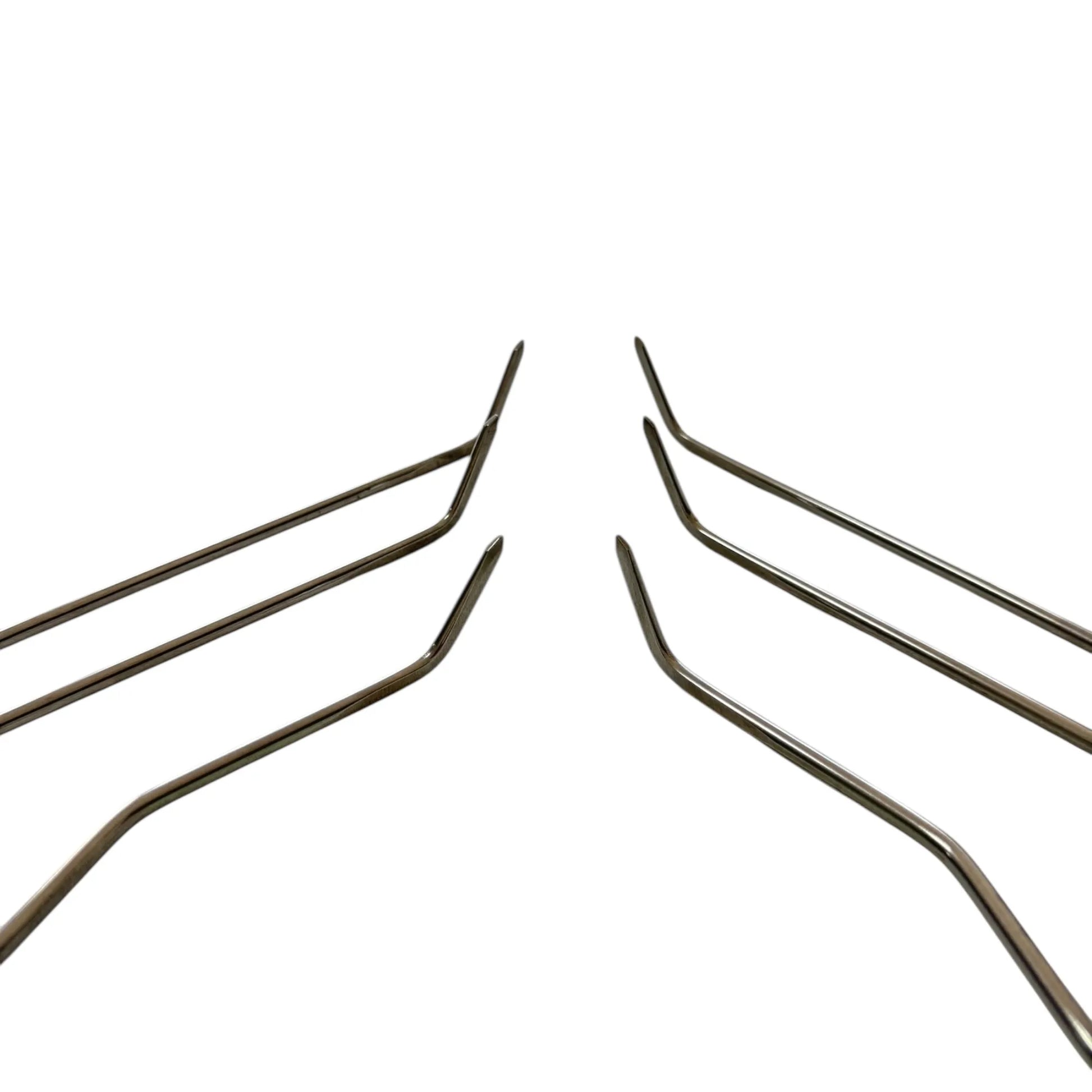 Rynora Edition Ensemble De 6 Tiges PDR À Double Courbure (Pointe Aiguisée)