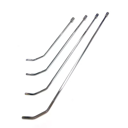 Seoul Edition 4-delig 360° Draaiend Dubbelgebogen PDR-set (Ronde Punt)