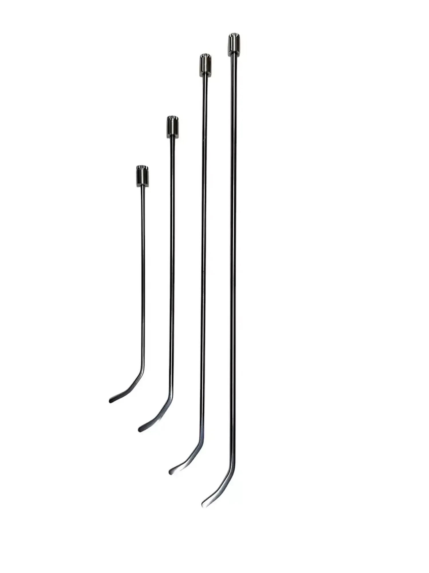 Seoul Edition 4-delig 360° Draaiend Dubbelgebogen PDR-set (Ronde Punt)