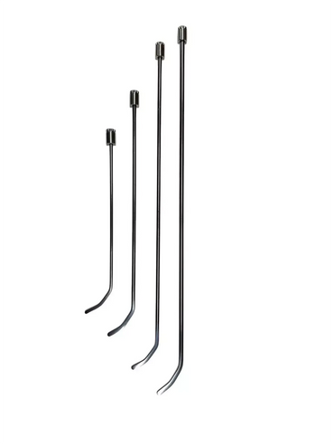 Seoul Edition 4-Piece 360° Rotating Double-Curve PDR Set (Round Tip)