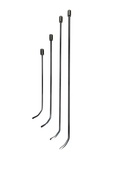 Seoul Edition 4-delig 360° Draaiend Dubbelgebogen PDR-set (Ronde Punt)