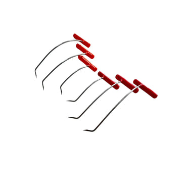 Sapporo Edition Conjunto de 6 Varetas PDR com Cabo em T (Ponta Rompa)