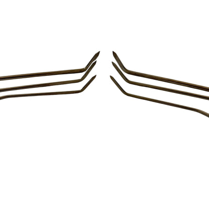 Sylvora Edition Ensemble de 6 Tiges PDR à Double Courbure (Gauche & Droite)