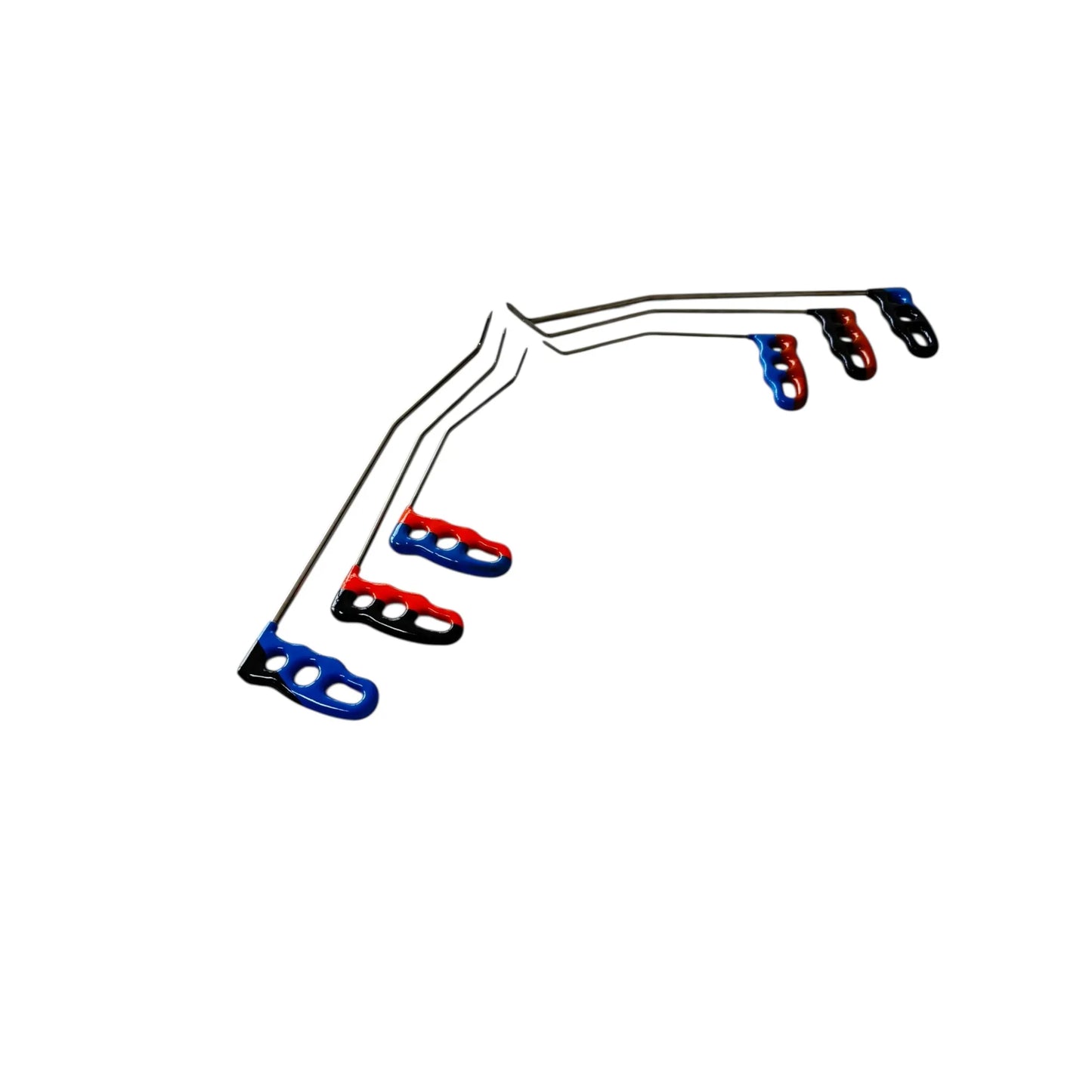 Sylvora Edition Ensemble de 6 Tiges PDR à Double Courbure (Gauche & Droite)