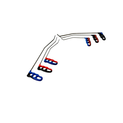 Sylvora Edition Ensemble de 6 Tiges PDR à Double Courbure (Gauche & Droite)