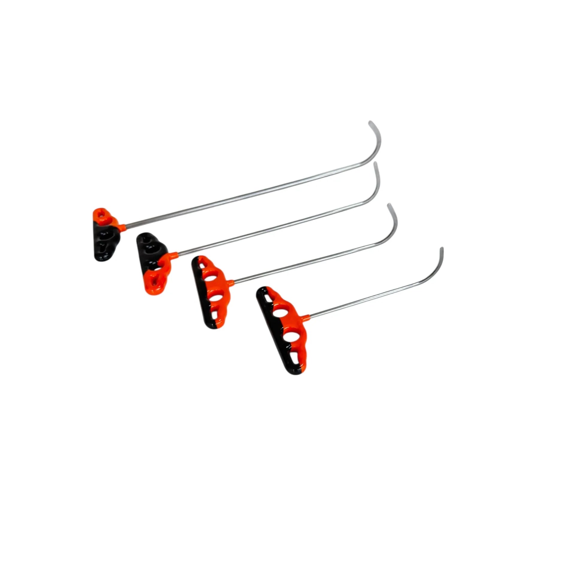 Vorlis Edition — Ensemble de 4 tiges PDR à pli court (embout rond mini)