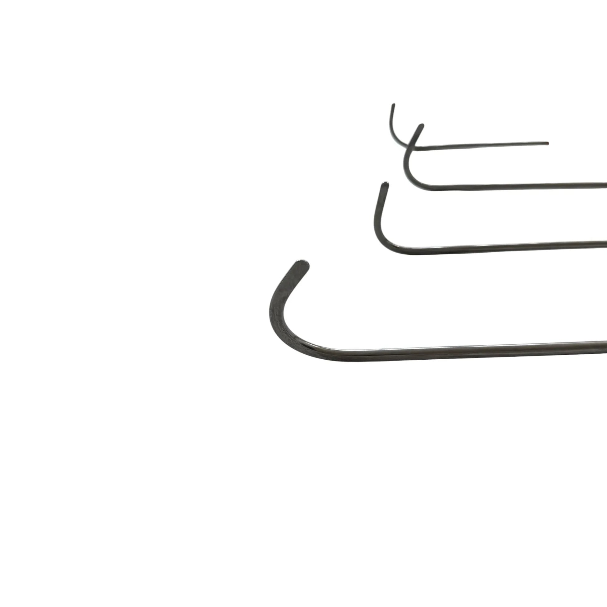 Vorlis Edition — Ensemble de 4 tiges PDR à pli court (embout rond mini)