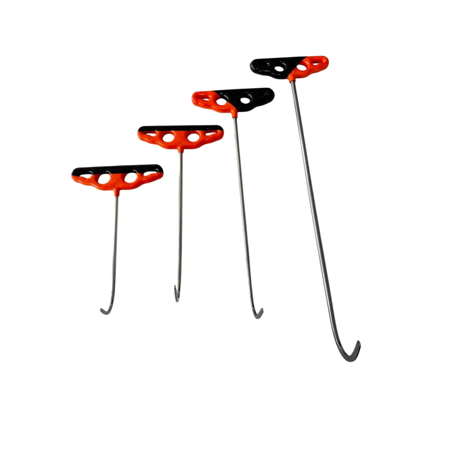 Vorlis Edition — Ensemble de 4 tiges PDR à pli court (embout rond mini)