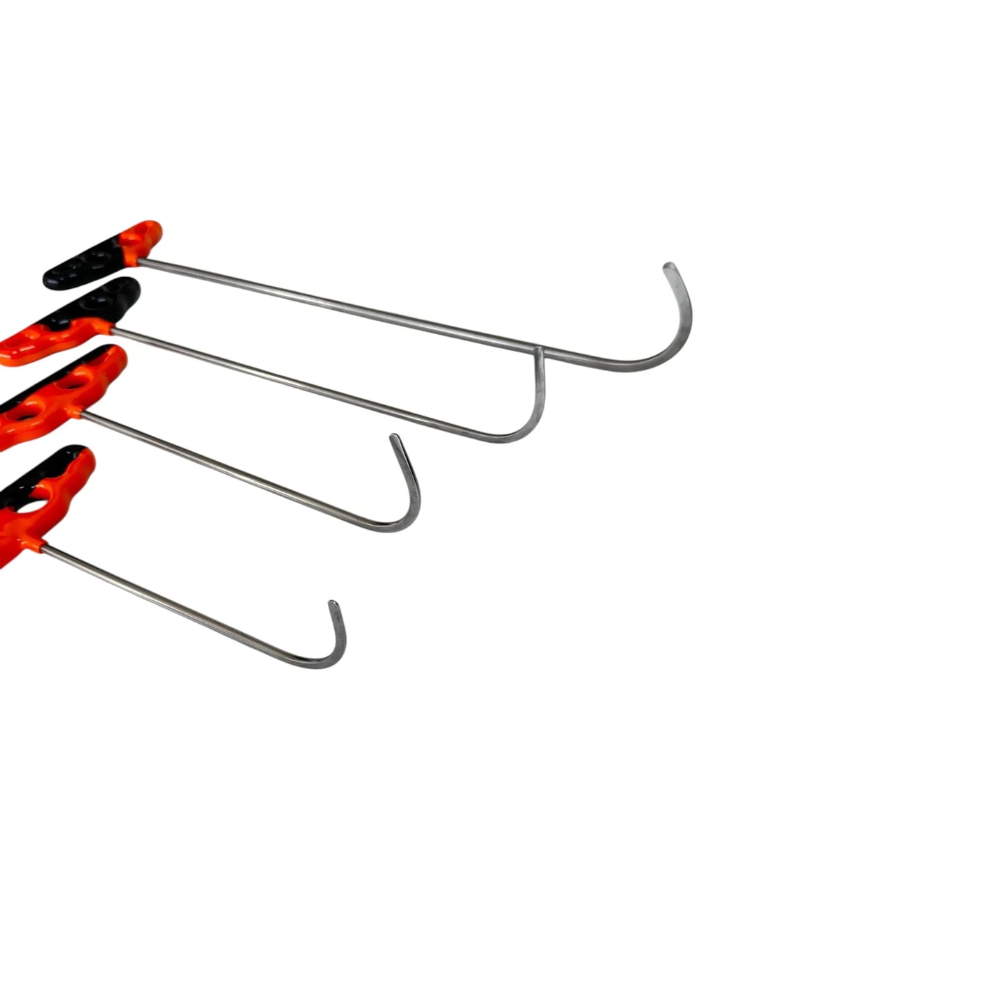 Vorlis Edition — Ensemble de 4 tiges PDR à pli court (embout rond mini)