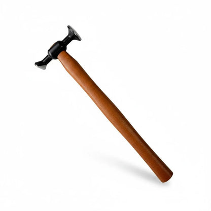 PDR INOX Model 5 Wooden Handle Steel Finishing Hammer