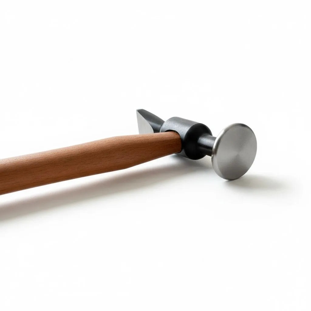PDR INOX Model 11 Wooden Handle Steel Auto Body Hammer