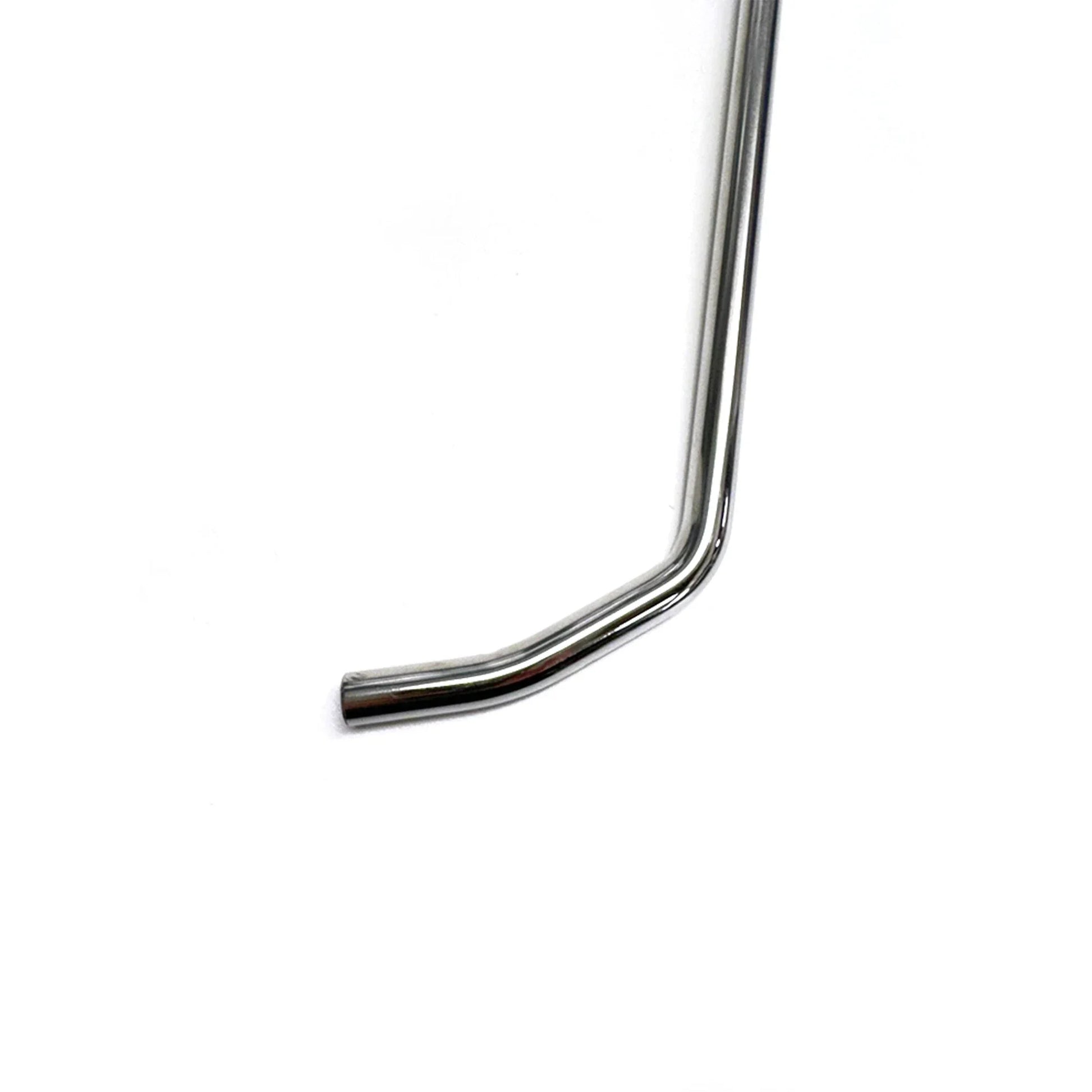 Yenova Edition 5/16 or Metric 8 Interchangeable Tip 360° Rotatable Double Bend White Steel PDR Tools – Paintless Dent Repair Rods InoxPDR