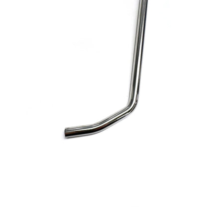 Yenova Edition 5/16 or Metric 8 Interchangeable Tip 360° Rotatable Double Bend White Steel PDR Tools – Paintless Dent Repair Rods InoxPDR